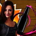 French Kiss: Spine the Bottle