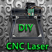 Laser engraving machine CNC