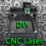 Laser engraving machine CNC icône