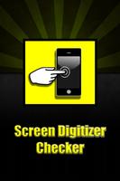 Screen Digitizer Checker Plakat