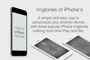 Ringtones Of iPhone 5s and 6s โปสเตอร์