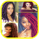 Dread Model Hairstyle - Women Locks icon
