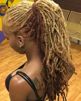 Dread Model Hairstyle - Women Locks screenshot 1