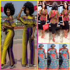 African fashion - African women clothing styles icône