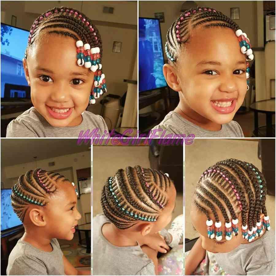 African braids - kids hairstyle and braids APK pour Android Télécharger