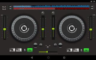 DJ Player Studio Music Mix ポスター