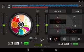 DJ Player Studio Music Mix imagem de tela 1