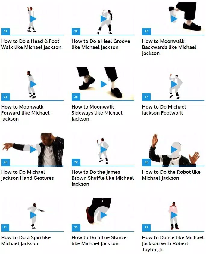 Michael Jackson Dance APK for Android Download