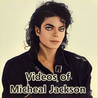 Video songs of Michael Jackson ไอคอน