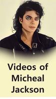 Video songs of Michael Jackson โปสเตอร์