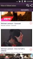 Video songs of Michael Jackson ảnh chụp màn hình 1