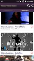 Video songs of Michael Jackson capture d'écran 2