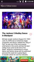 Video songs of Michael Jackson ảnh chụp màn hình 3