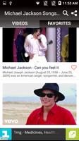 Michael Jackson Songs, Albums, Video Songs capture d'écran 1