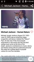 Michael Jackson Songs, Albums, Video Songs capture d'écran 2