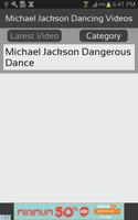 Michael Jackson Dancing Videos imagem de tela 2