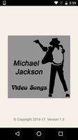 Michael Jackson Video Songs Affiche