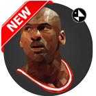 Michael Jordan keyboard 2018 أيقونة