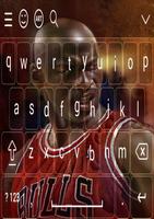 Michael Jordan keyboard 2018 تصوير الشاشة 1