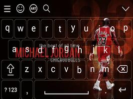 Michael Jordan keyboard 2018 capture d'écran 3