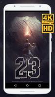Michael Jordan Wallpapers HD 4K Affiche