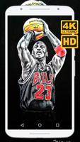برنامه‌نما Michael Jordan Wallpapers HD 4K عکس از صفحه