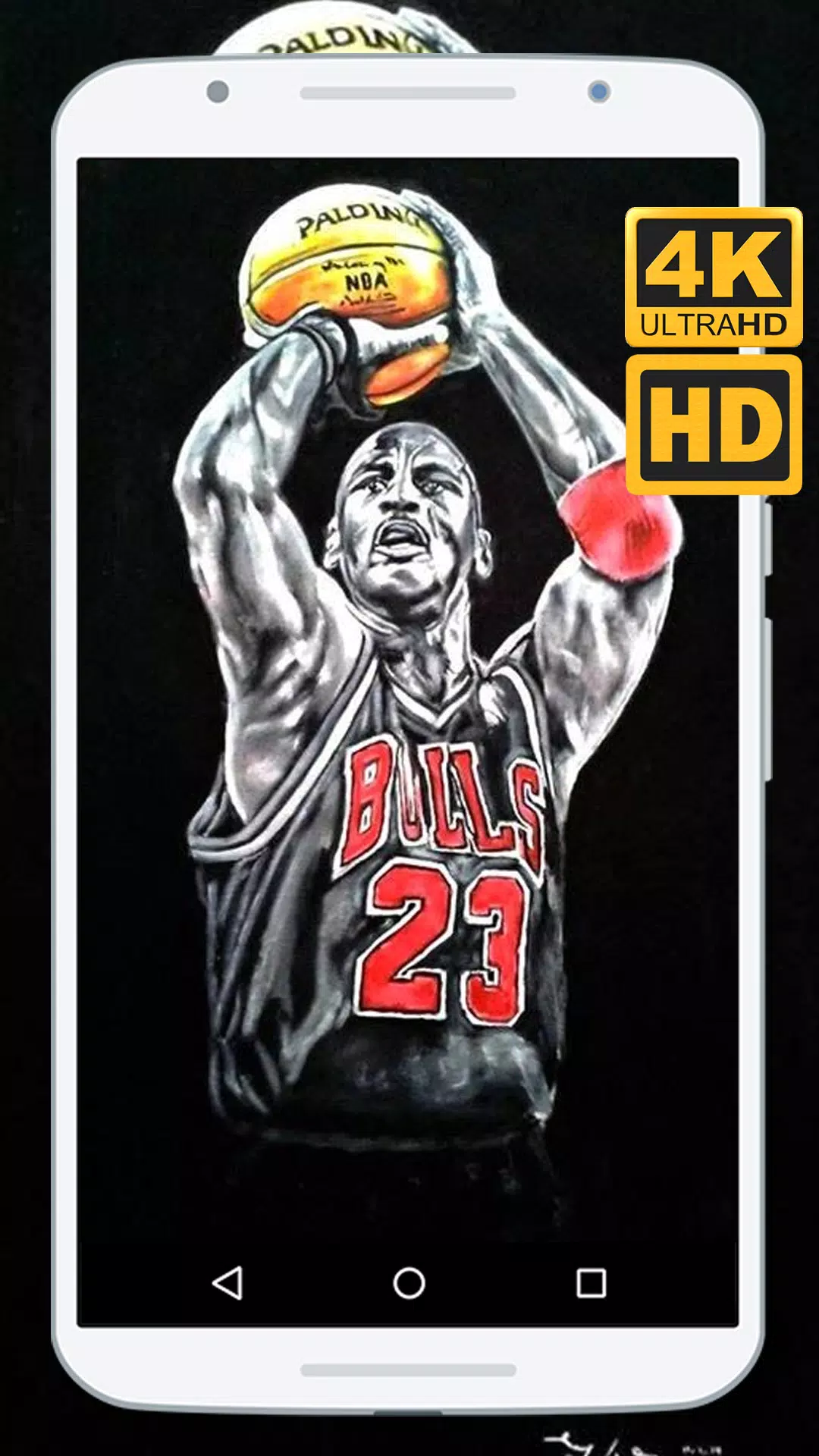 Descarga de APK de Michael Jordan Wallpapers HD 4K para Android