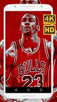 Michael Jordan Wallpapers HD 4K capture d'écran 2
