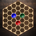 Checkers for three أيقونة