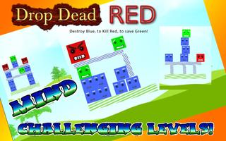 Poster Drop Dead Red