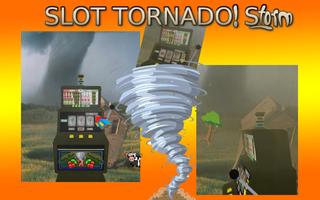 Tornado! Slots Storm FREE ポスター
