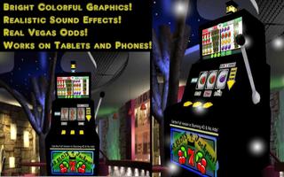 Vegas Slot Machine 3D FREE capture d'écran 1