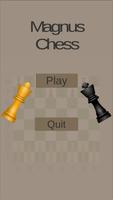 Magnus chess 포스터