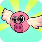 آیکون‌ Flying Piggy