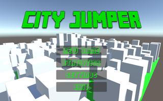 City Jumper 3D الملصق