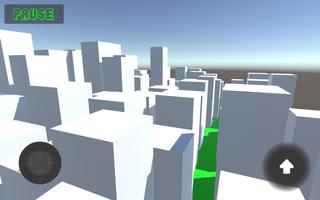 City Jumper 3D تصوير الشاشة 1