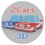 2Cars 3D أيقونة