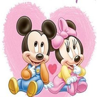 Mickey Love Pink Wallpaper আইকন