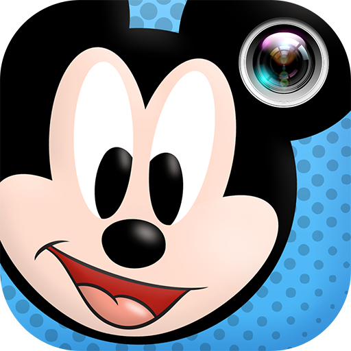 Micky Mouse Photo Stickers