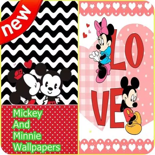 Mickey And Minnie Mouse Wallpapers APK for Android Download