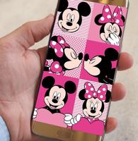 Mickey And Minnie Mouse Wallpapers Poster