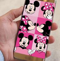 Mickey And Minnie Mouse Wallpapers poster