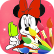 Mickey Coloring Game For Mouse