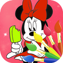 Mickey Coloring Game For Mouse APK