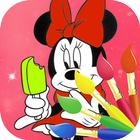 Mickey Coloring Game For Mouse icône