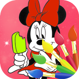Mickey Coloring Game For Mouse icon