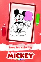 Mickey Coloring Game For Mouse capture d'écran 1