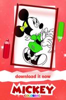 Mickey Coloring Game For Mouse capture d'écran 2