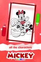 Mickey Coloring Game For Mouse capture d'écran 3