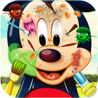 Mickey Skin Doctor Game आइकन